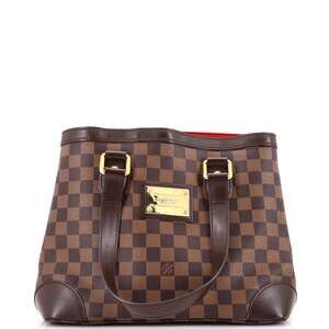Louis Vuitton Hampstead Handbag Damier #235103L11B